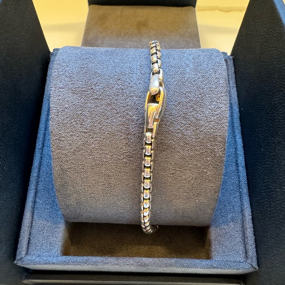 David Yurman Boxchain Men’s Bracelet